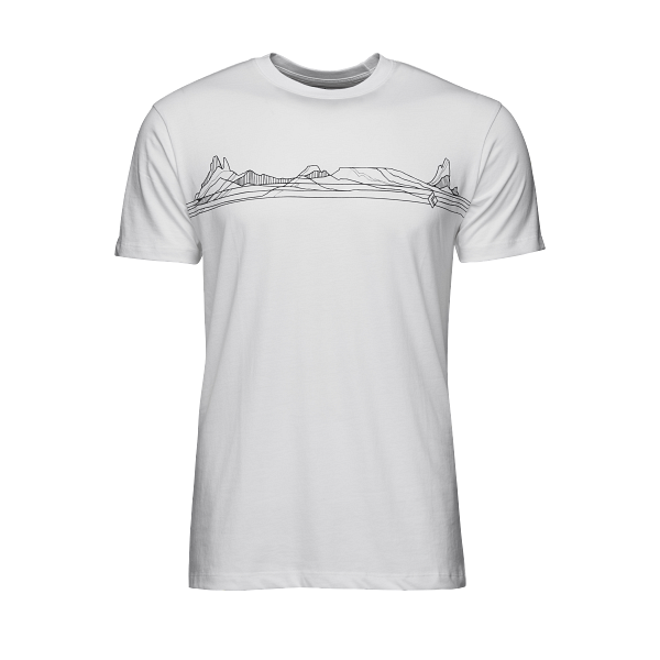 Black Diamond Mens Desert Lines Tee Depot Climbing Shop