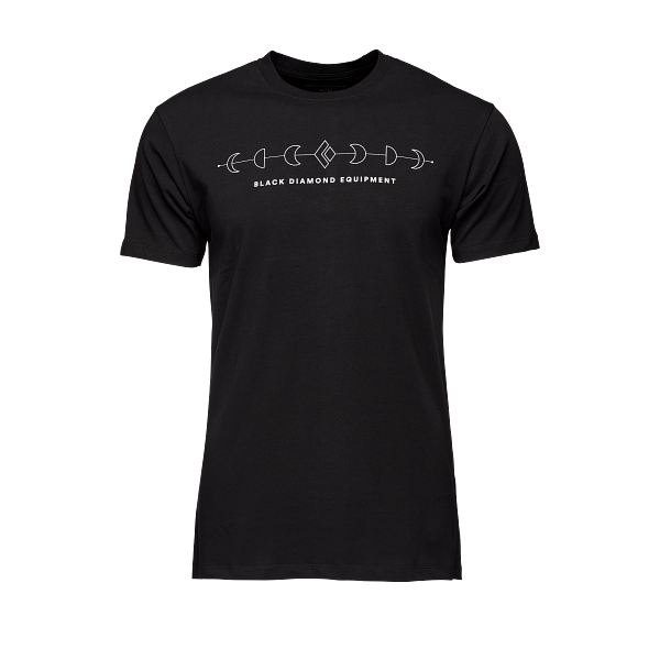 Black diamond t shirt top
