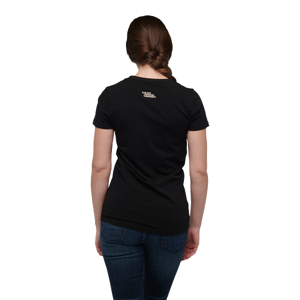 Black Diamond Womens Mountain Logo Tee