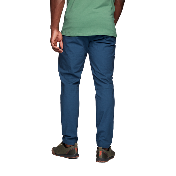 Black Diamond Mens Rocklock Climbing Pants Indigo Depot Climbing Shop