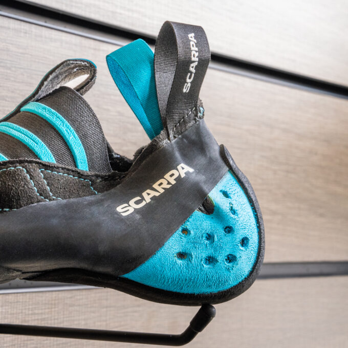 Scarpa Instinct S Black/Azure