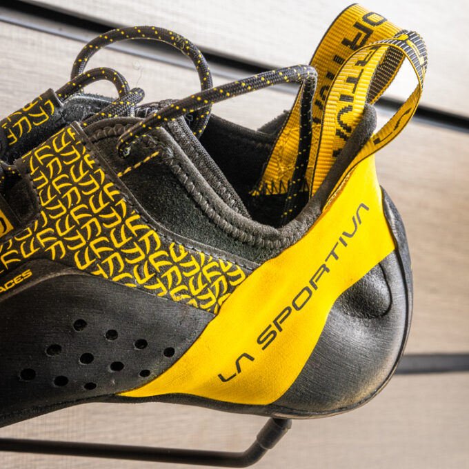 La Sportiva Katana Laces Mens Yellow/Black