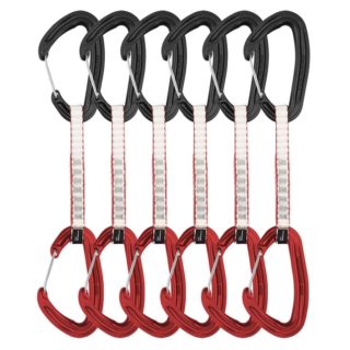 DMM Alpha Wire Quickdraws in Black and Red