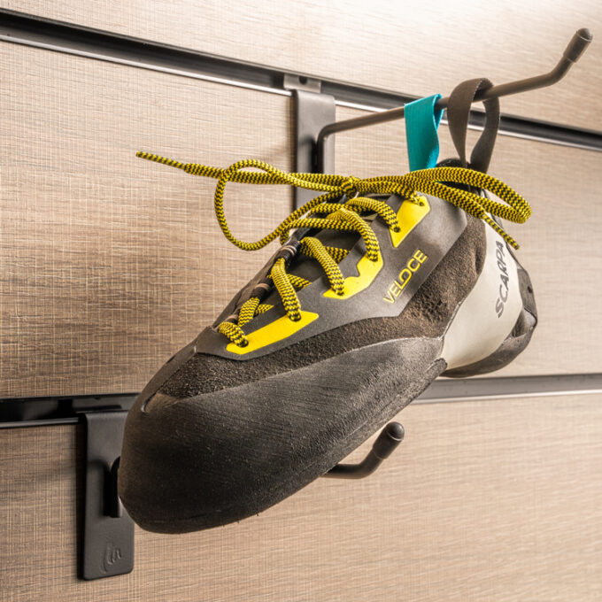 Scarpa Veloce Lace - Black-Yellow