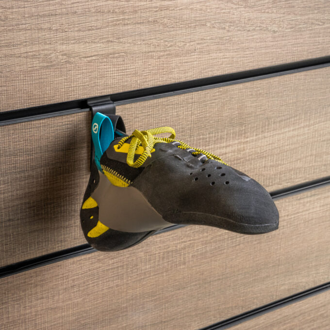 Scarpa Veloce Lace - Black-Yellow