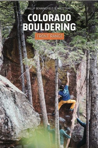 Colorado Bouldering Front Range USA
