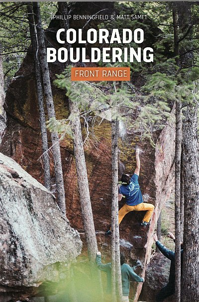 Colorado Bouldering Front Range USA