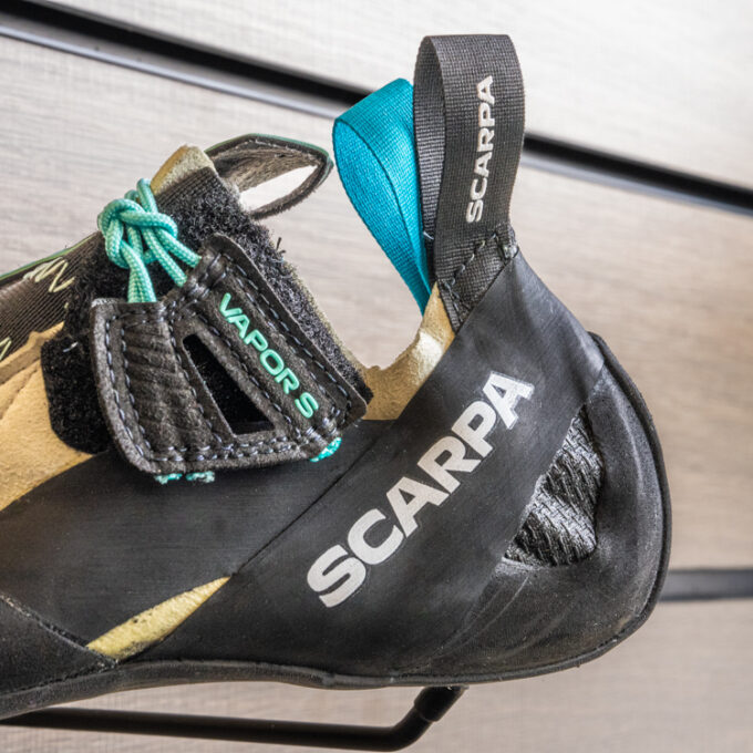 Scarpa Vapour S WMN - Dust Grey-Aqua