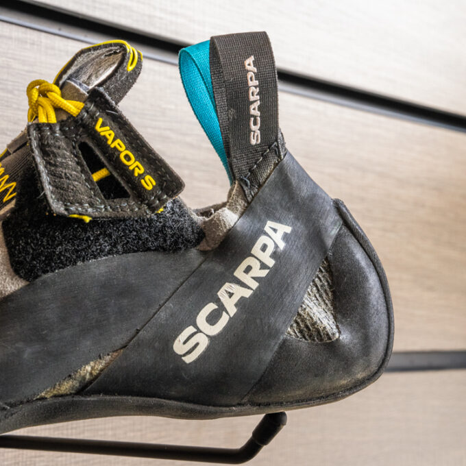 Scarpa Vapour S Smoke-Yellow