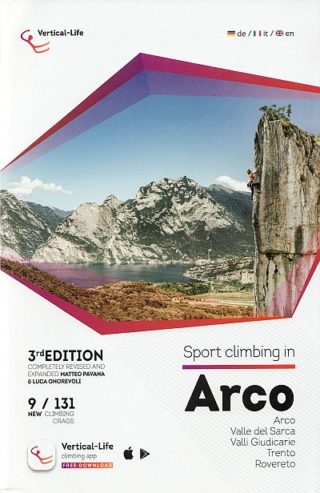 Sport Climbing in Arco 3rd ED (2019)