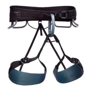 black diamond technician harness storm blue