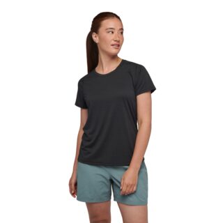 Black Diamond Womens Lightwire Tech T Black