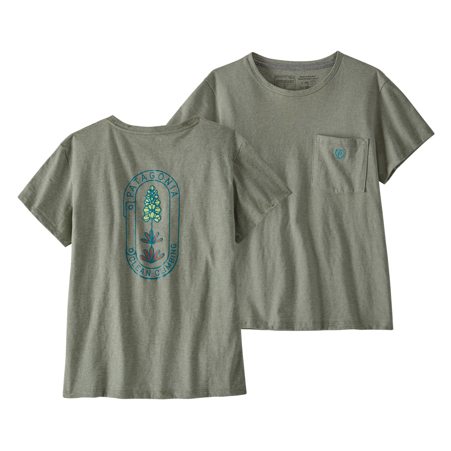 Patagonia work pocket tee shop
