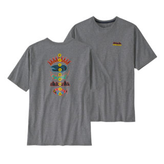 Patagonia Fitz Roy T-shirt Front and Back