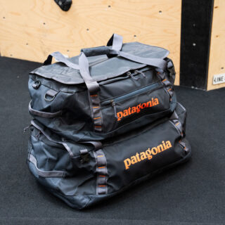 patagonia black hole duffel