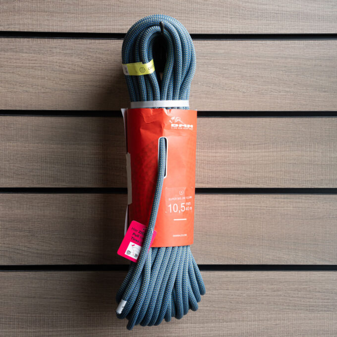 dmm big jim climbing rope