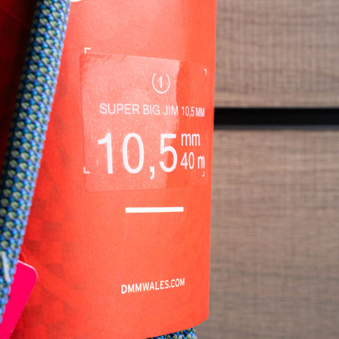 DMM Super Big Jim 10.5mm Climbing Rope