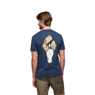 Black Diamond Mens Mono Pocket SS Tee (S24)