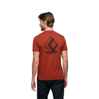 Black Diamond Mens Boulder Tee (S24)