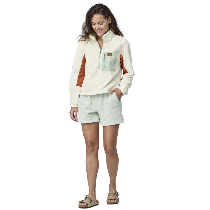 Patagonia Womens Microdini 1/2 Zip Pull Over (S24)