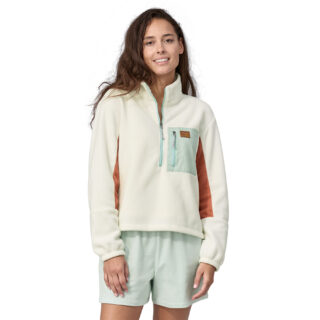 Patagonia Womens Microdini 1/2 Zip Pull Over (S24)