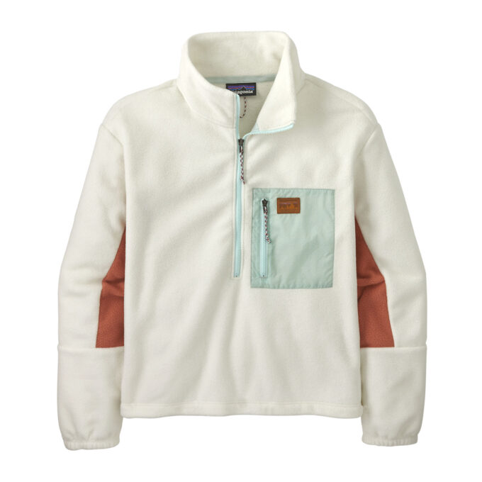 Patagonia Womens Microdini 1/2 Zip Pull Over (S24)