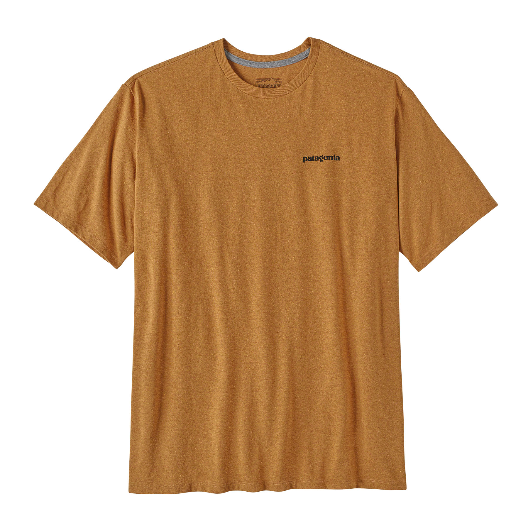 Patagonia Mens P 6 Logo Responsibili Tee S24 Depot Climbing Shop