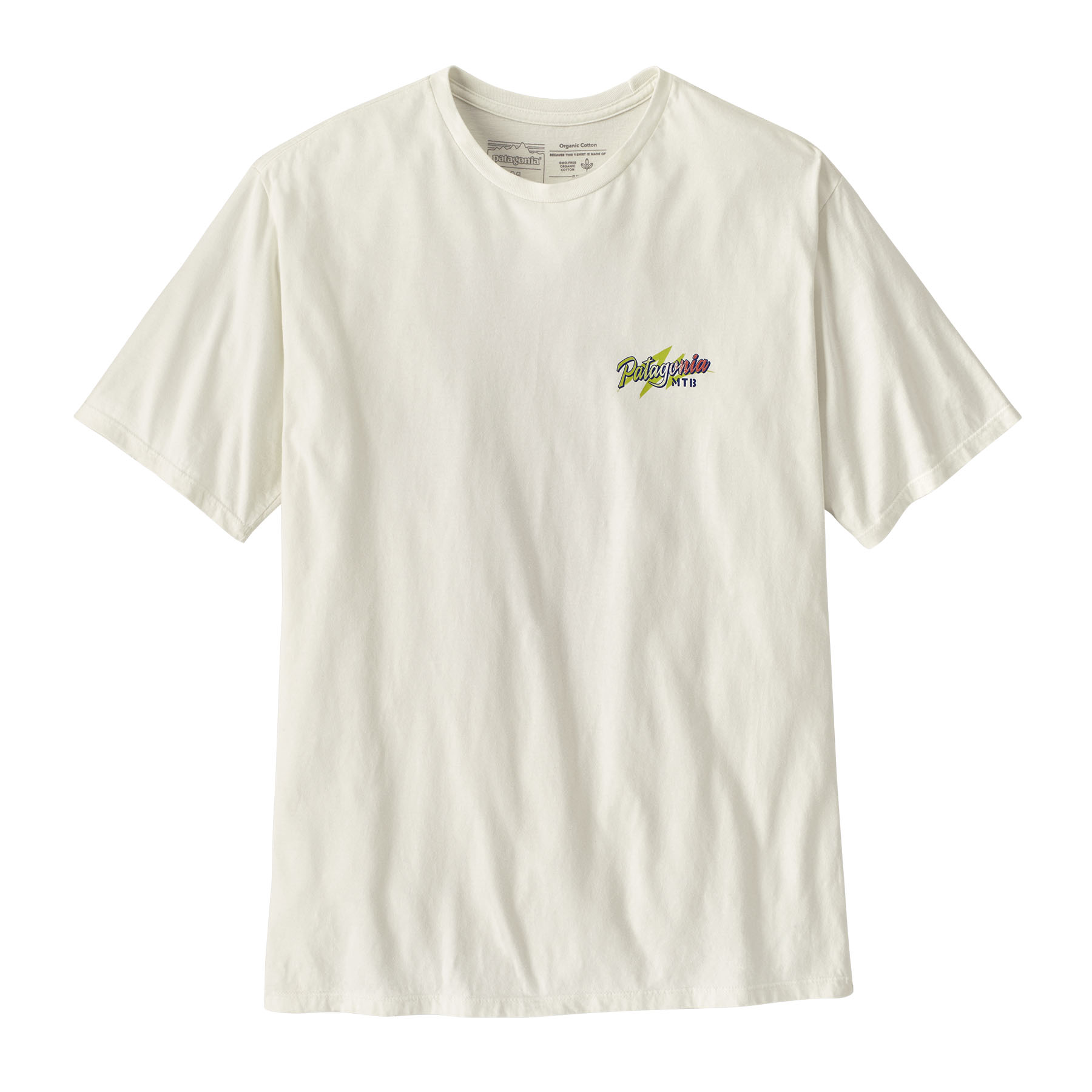 Patagonia Mens Trail Hound Organic T Shirt S24 Depot Climbing Shop