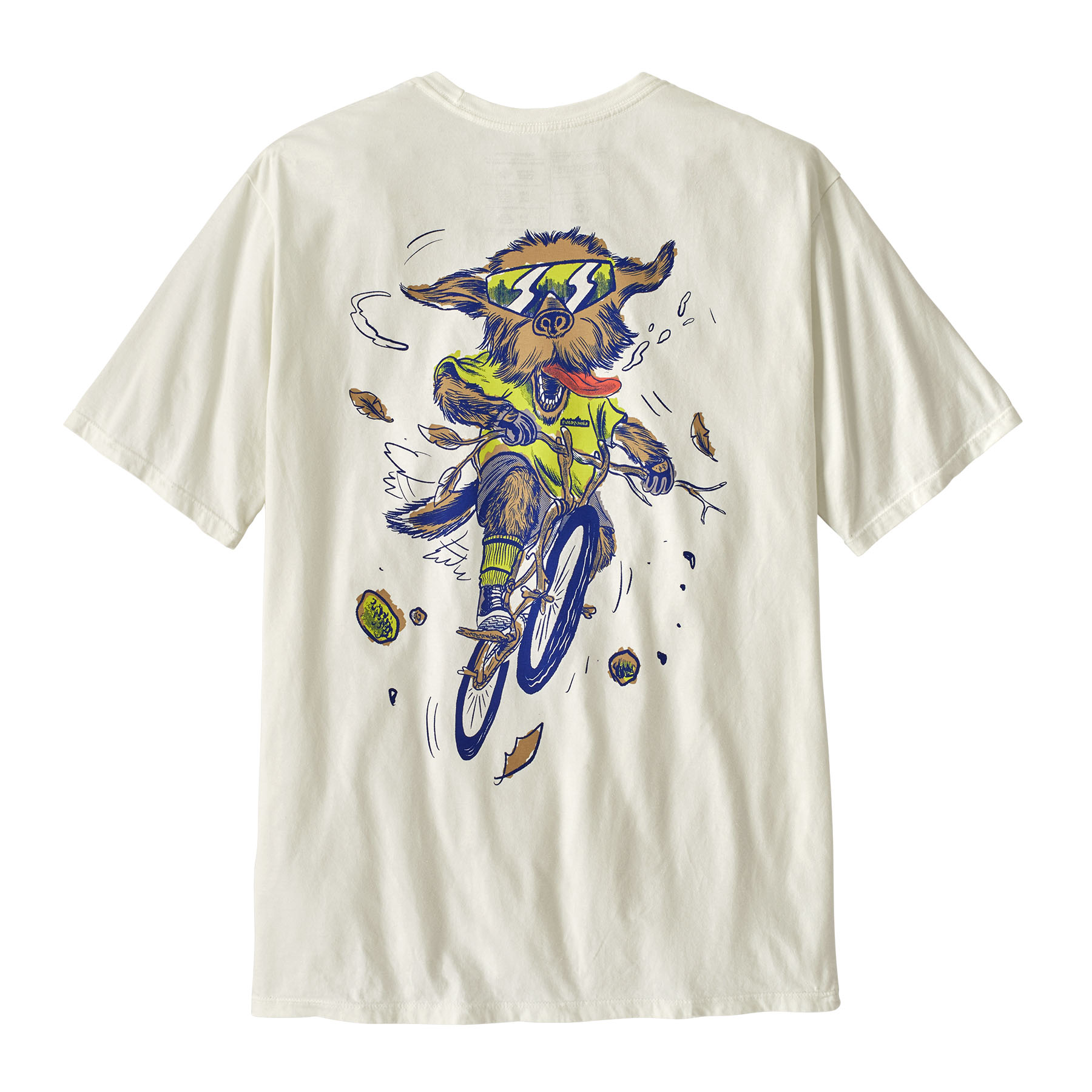 Patagonia Mens Trail Hound Organic T Shirt S24 Depot Climbing Shop
