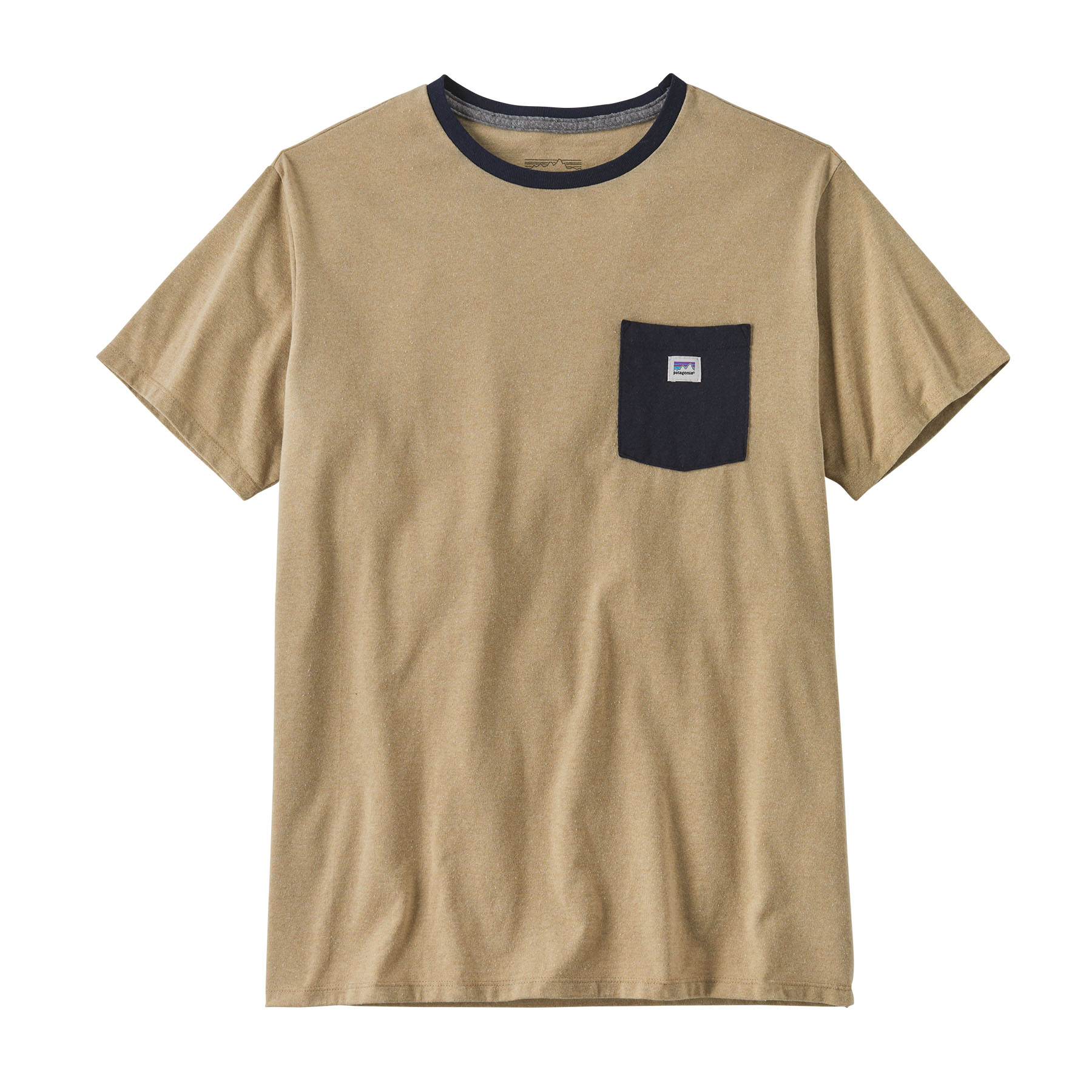 Patagonia shop sticker tee 2025