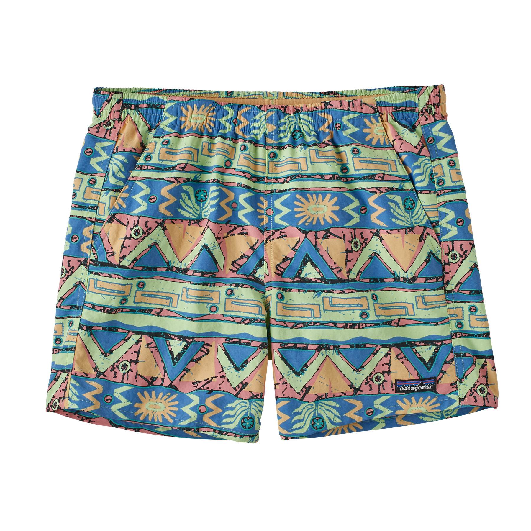 Patagonia Womens Baggies Shorts 5 in. S24 Depot Climbing Shop