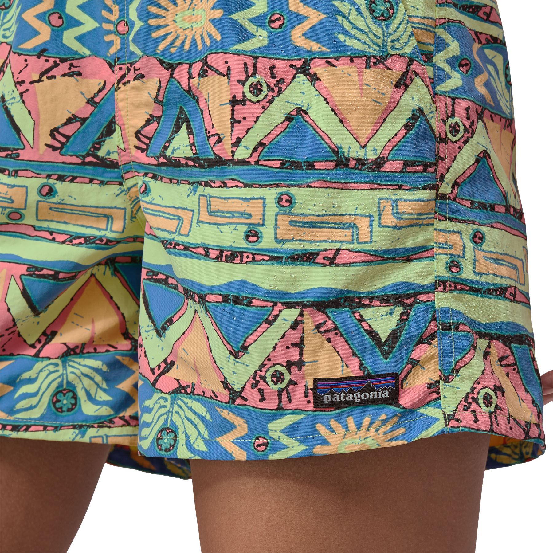 Patagonia Womens Baggies Shorts 5 in. S24 Depot Climbing Shop Depot Climbing Shop