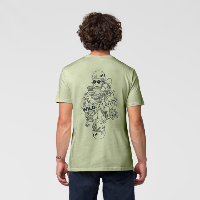 Wild Country Flow T-shirt Mens (S24)
