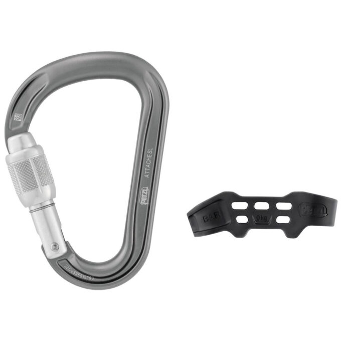 Petzl Attache Bar Screw Lock Carabiner (S24)