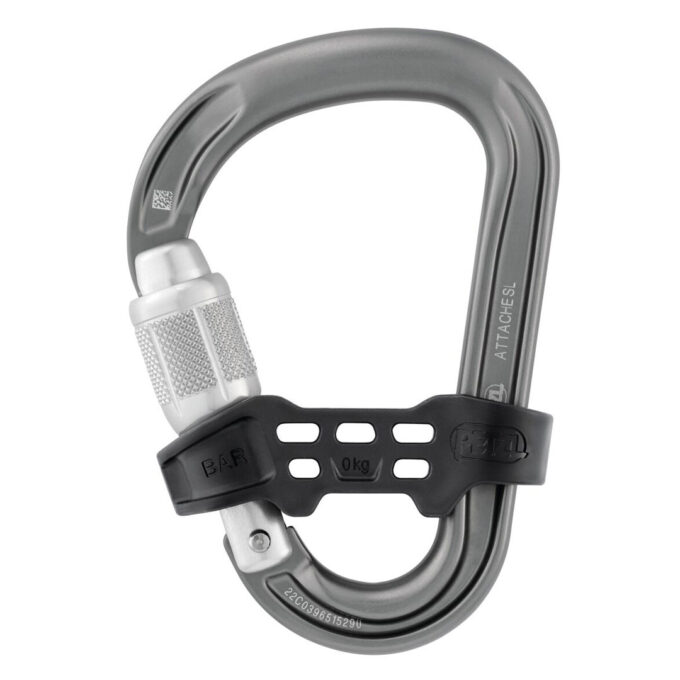 Petzl Attache Bar Screw Lock Carabiner (S24)