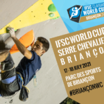 IFSC Lead World Cup Briancon