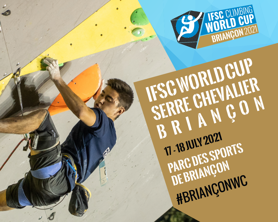 IFSC Lead World Cup Briancon Depot Climbing Depot Climbing