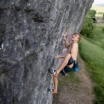 Josh Ibbertson Climbing