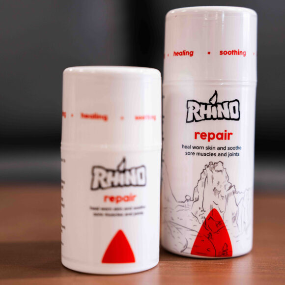 Rhino Skin Repair bottles side by side