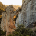 Josh Ibbertson on an attempt at Escalatamasters in Lleida, Spain