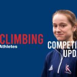 Depto Climbing athlete Erin McNeice smiles at the camera in a headshot image